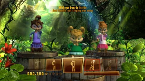 Alvin & The Chipmunks: Chipwrecked Wii - vue 6