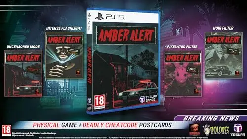 Amber Alert PS5 - vue 2