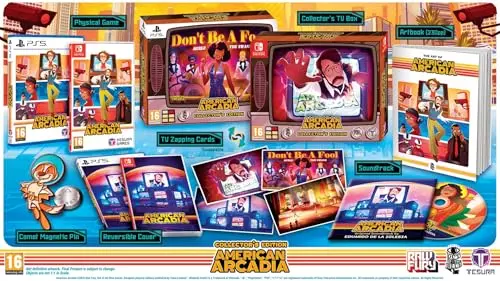 American Arcadia Collector's Edition PS5 - vue 2