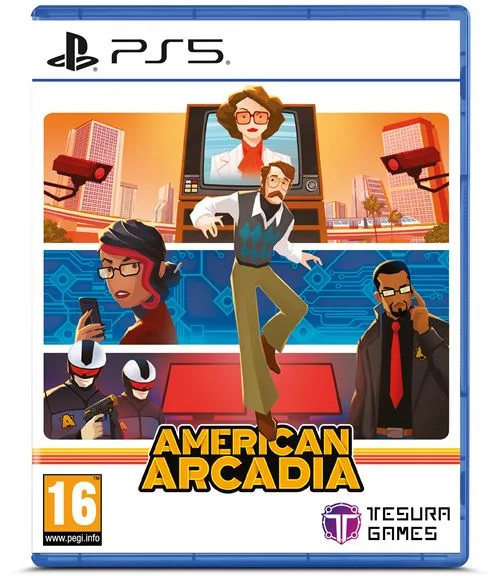 Just For Games American Arcadia PS5