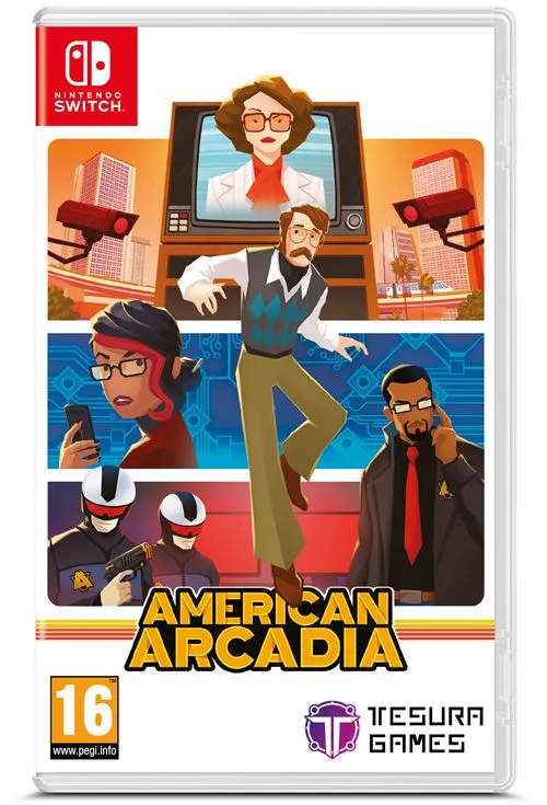 Just For Games American Arcadia Switch