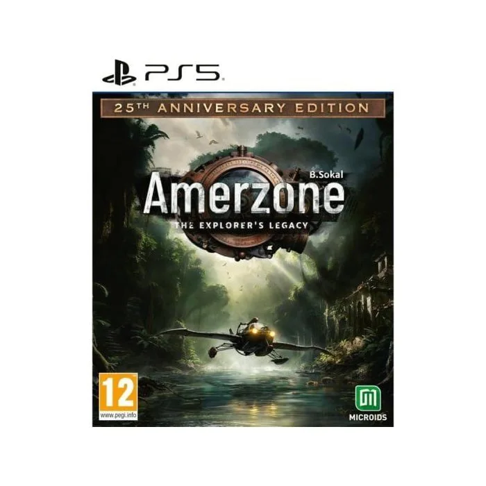 Amerzone The Explorer's Legacy 25th Anniversary Edition PS5