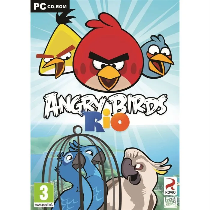 Angry Birds Rio PC