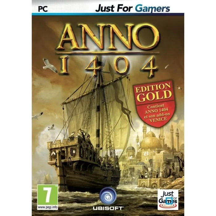 Anno 1404 Gold Edition PC