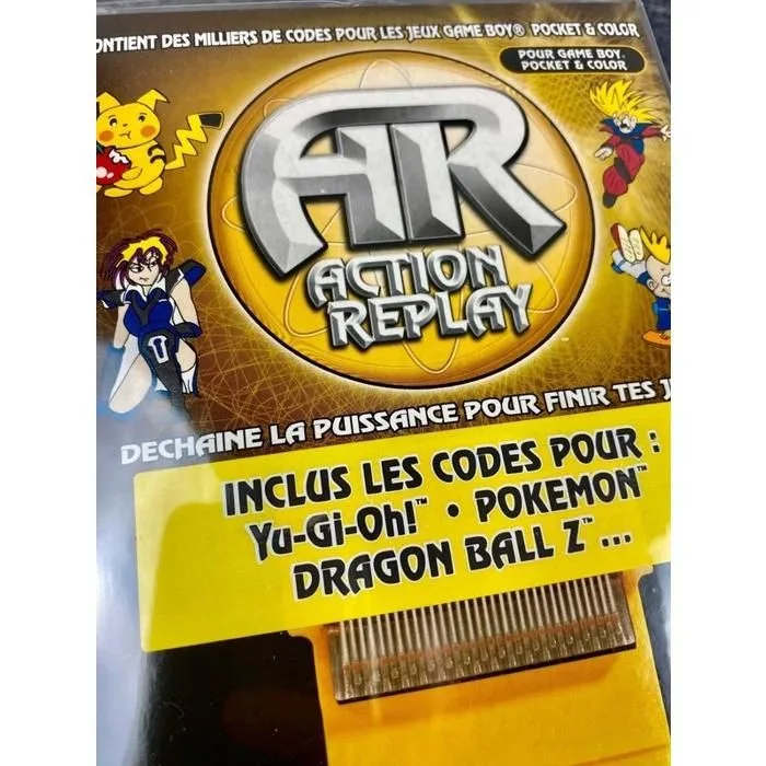 AR Action Replay GBC Game Boy Color & Pocket