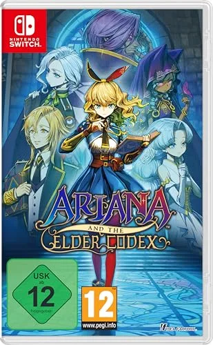 Ariana and the Elder Codex Switch