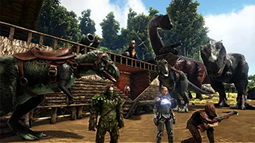 ARK Survival Evolved (code in box) Jeu SWITCH - vue 5