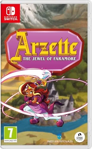 Arzette: The Jewel of Faramore Switch