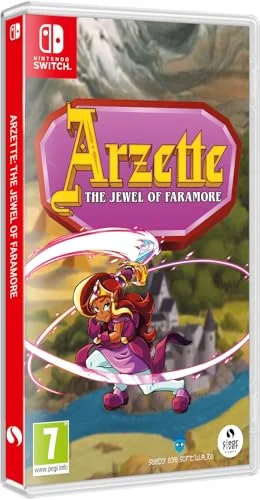 Arzette: The Jewel of Faramore Switch - vue 2