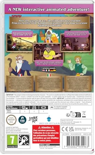 Arzette: The Jewel of Faramore Switch - vue 3
