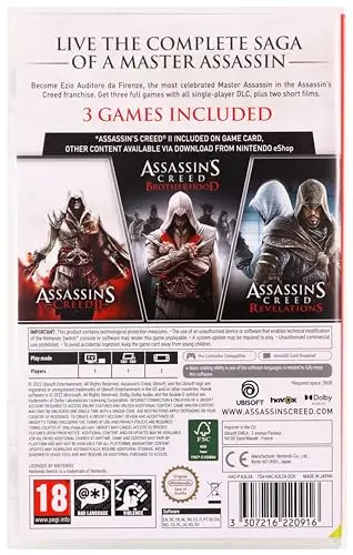 Assassin Creed The Ezio Collection SWITCH - vue 2