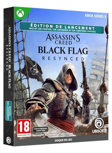 Assassin's Creed Black Flag Resynced Xbox - vue 2