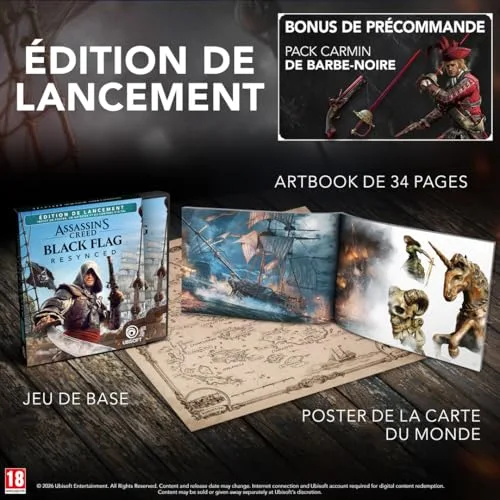Assassin's Creed Black Flag Resynced Xbox - vue 3