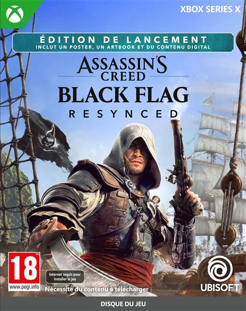 Ubisoft Assassin's Creed Black Flag Resynced Xbox
