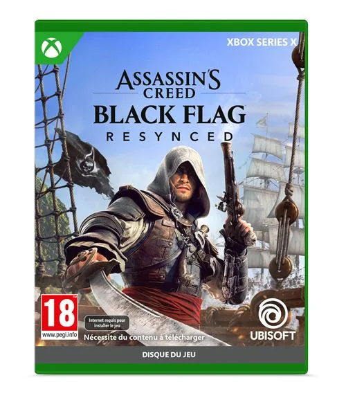 Ubisoft Assassin's Creed Black Flag Resynced Xbox