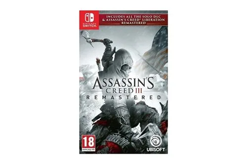 Ubisoft Assassin's Creed III Switch