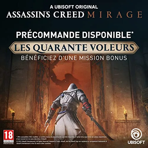 Assassin's Creed Mirage Deluxe PS5 - vue 4