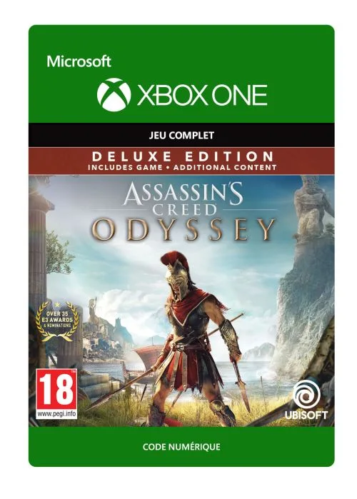 Ubisoft Assassin's Creed Odyssey Deluxe Xbox