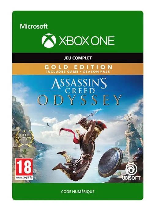 Ubisoft Assassin's Creed Odyssey Gold Xbox
