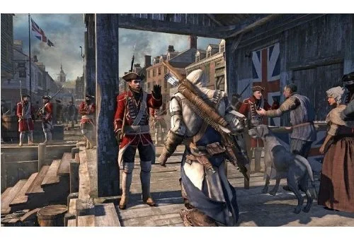 Assassins Creed 3 Jeu Wii U - vue 4