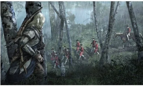 Assassins Creed 3 Jeu Wii U - vue 6