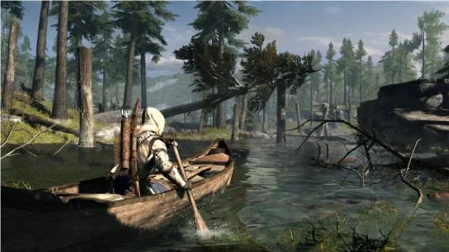 Assassins Creed 3 Jeu Wii U - vue 7