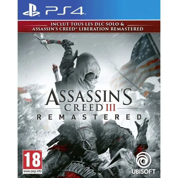Assassin's Creed III Remastered PS4