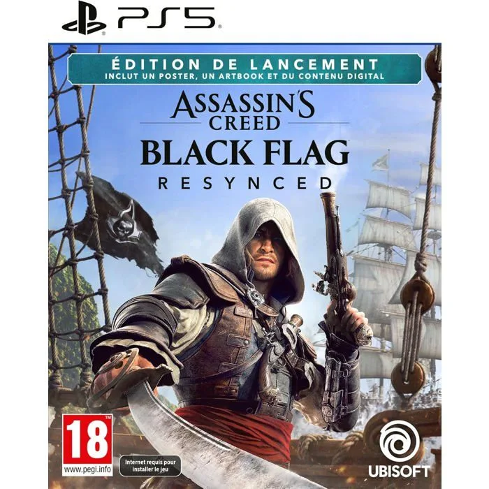 Assassin's Creed Black Flag Resynced Launch Edition PS5