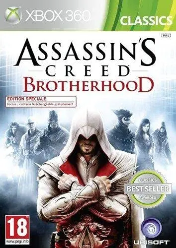 Assassin's Creed Brotherhood Classics Xbox 360