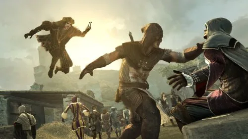 ASSASSINS CREED BROTHERHOOD + REVELATIONS / PC - vue 4