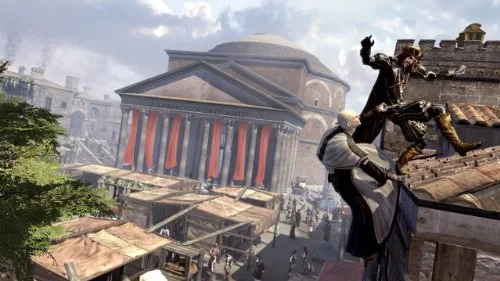 ASSASSINS CREED BROTHERHOOD + REVELATIONS / PC - vue 5