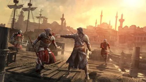 ASSASSINS CREED BROTHERHOOD + REVELATIONS / PC - vue 9
