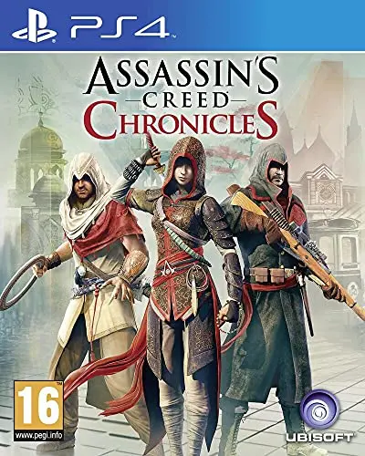 Assassin's Creed Chronicles Trilogy PS4