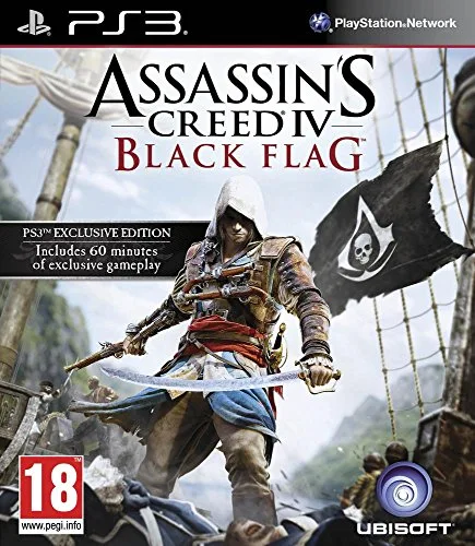 Assassin's Creed IV Black Flag Bonus Edition PS4