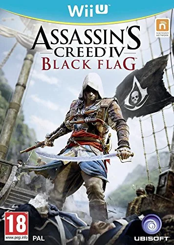 Assassin's Creed IV Black Flag Wii U
