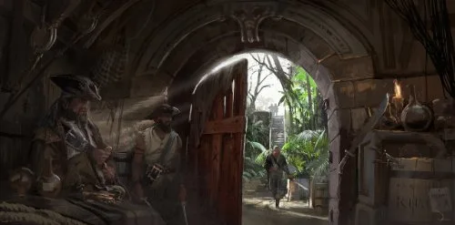 Assassins Creed IV Black Flag Jeu Wii U - vue 2