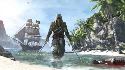 Assassins Creed IV Black Flag Jeu Wii U - vue 3