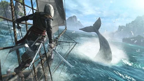 Assassins Creed IV Black Flag Jeu Wii U - vue 4