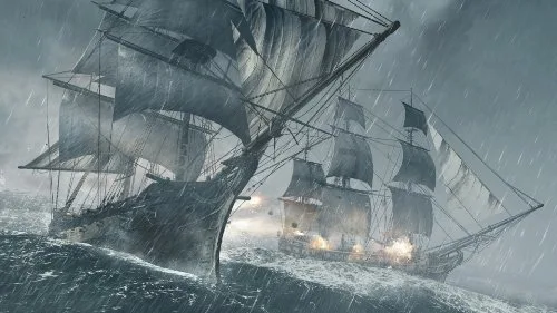 Assassins Creed IV Black Flag Jeu Wii U - vue 5