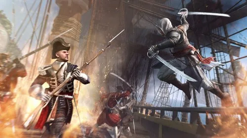 Assassins Creed IV Black Flag Jeu Wii U - vue 6