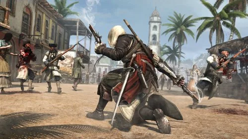 Assassins Creed IV Black Flag Jeu Wii U - vue 8