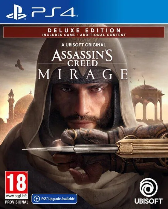 Assassin's Creed Mirage Deluxe Edition PS4