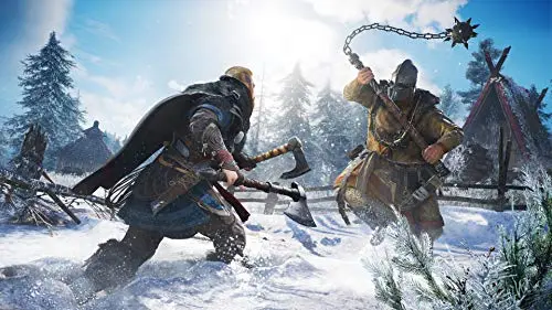 Assassins Creed Valhalla Edition Standard Jeu PS4 (Upgrade gratuit vers PS5) - vue 5