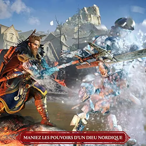 Assassins Creed Valhalla Extension Laube du Ragnarok Jeu PS4 - vue 5