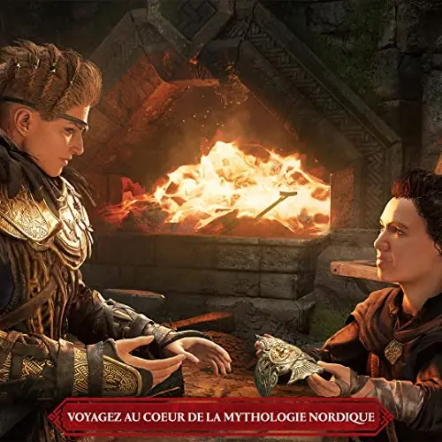 Assassins Creed Valhalla Extension Laube du Ragnarok Jeu PS4 - vue 8