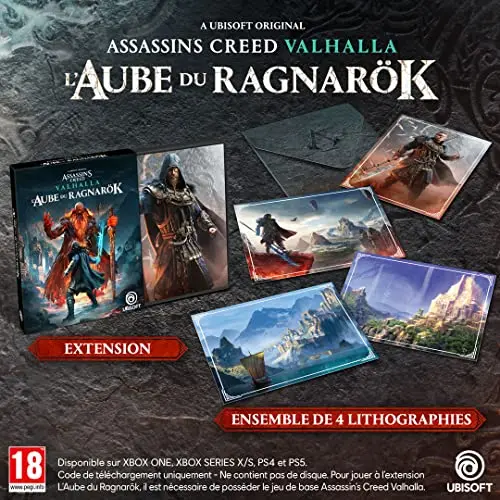 Assassins Creed Valhalla Extension Laube du Ragnarok Jeu Xbox X - vue 3