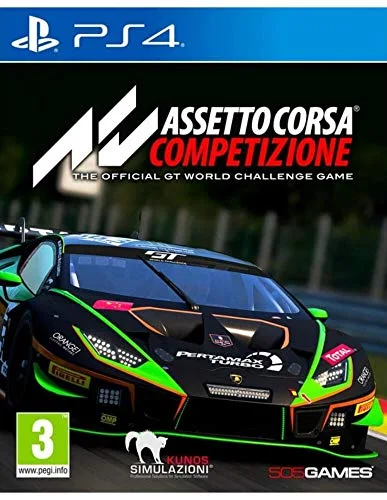 Assetto Corsa Competizione PS4