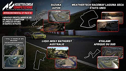 Assetto Corsa Competizione PS4 - vue 2