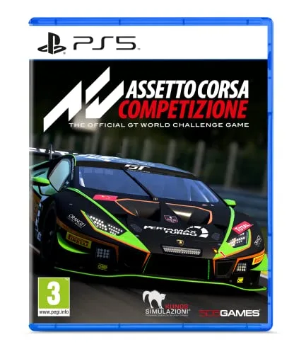Assetto Corsa Competizione Standard Edition PS5