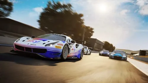 Assetto Corsa Competizione Standard Edition PS5 - vue 2
